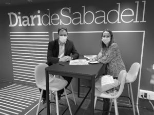 STARTUPS SABADELL: Coorganitzem amb el Diari de Sabadell una taula rodona amb 5 startups liderades per joves menors de 30 anys. Novembre 2021.