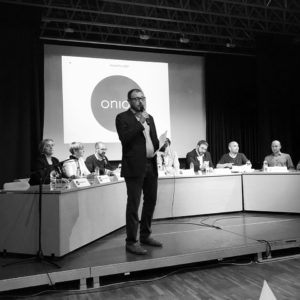 DEBAT ELECTORAL: Presentem el debat electoral de la Xarxa Onion a les eleccions municipals, moderat per Roger Escapa. Maig 2019.