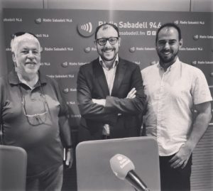 Tertulia a Ràdio Sabadell